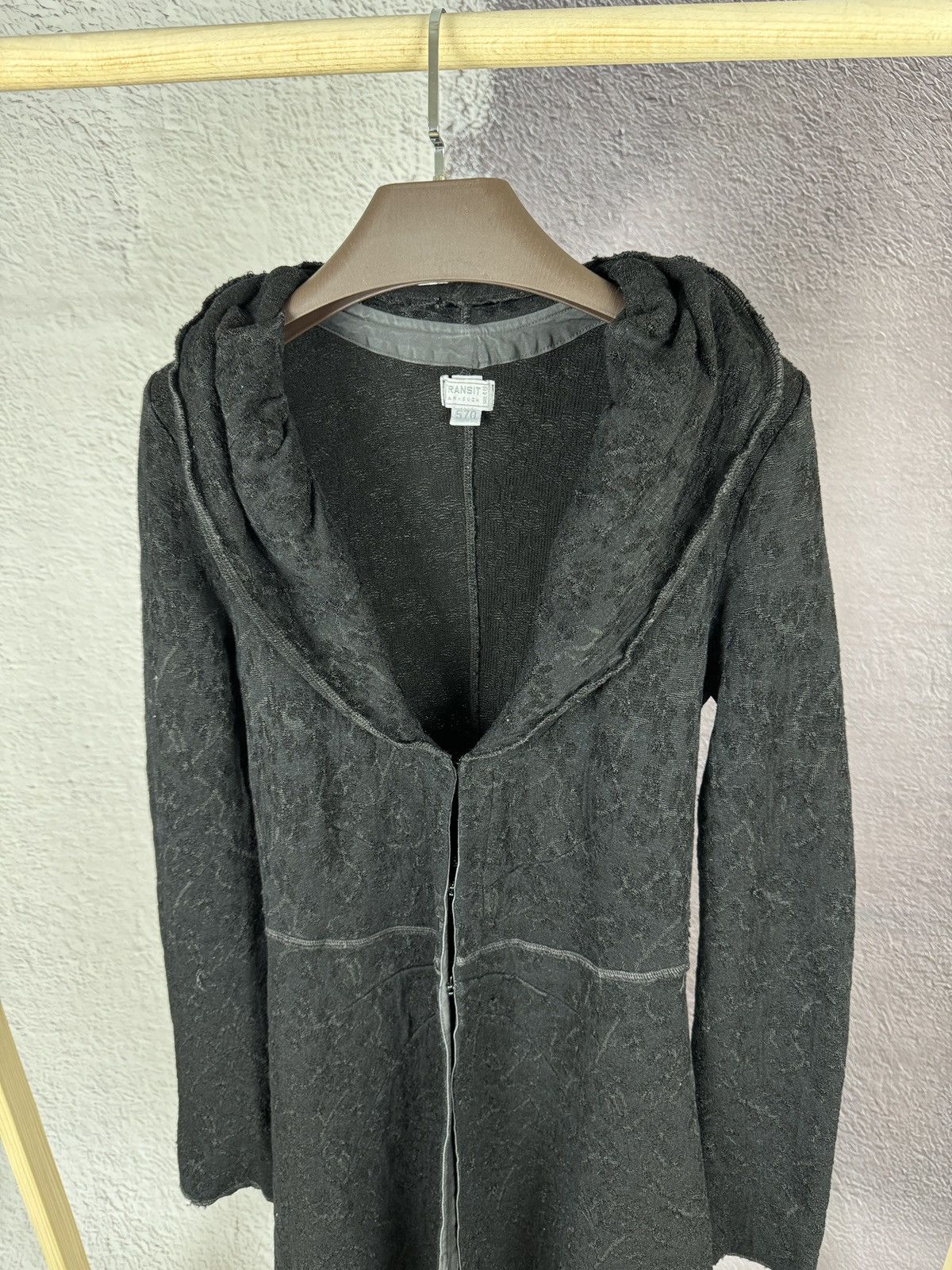 Transit TRANSIT PAR SUCH GORGEOUS WOOL/ALPACA COAT Made In ITALY Size L / US 10 / IT 46 - 7 Thumbnail