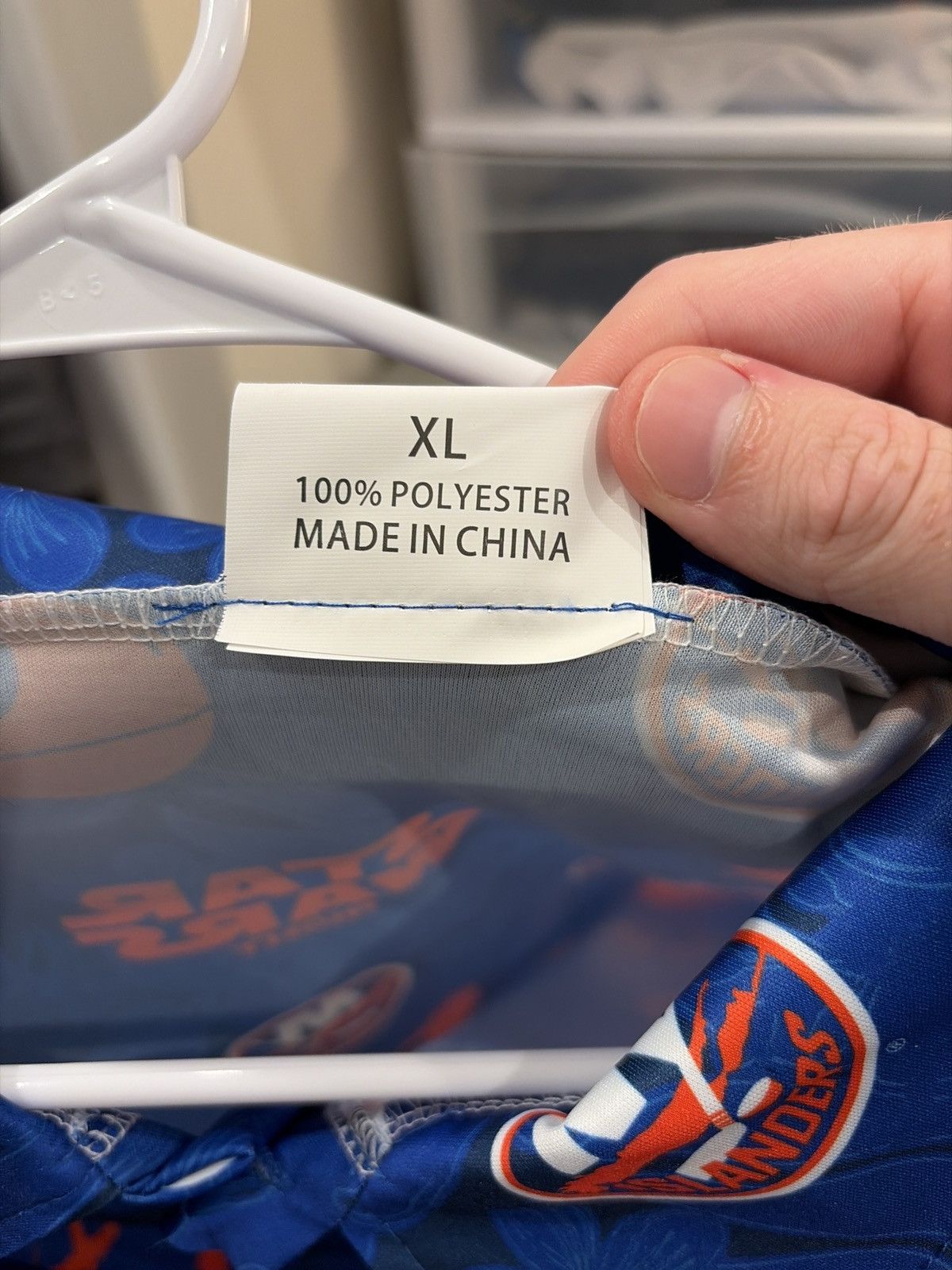 Other NY islanders x Star Wars polo Size US XL / EU 56 / 4 - 4 Thumbnail