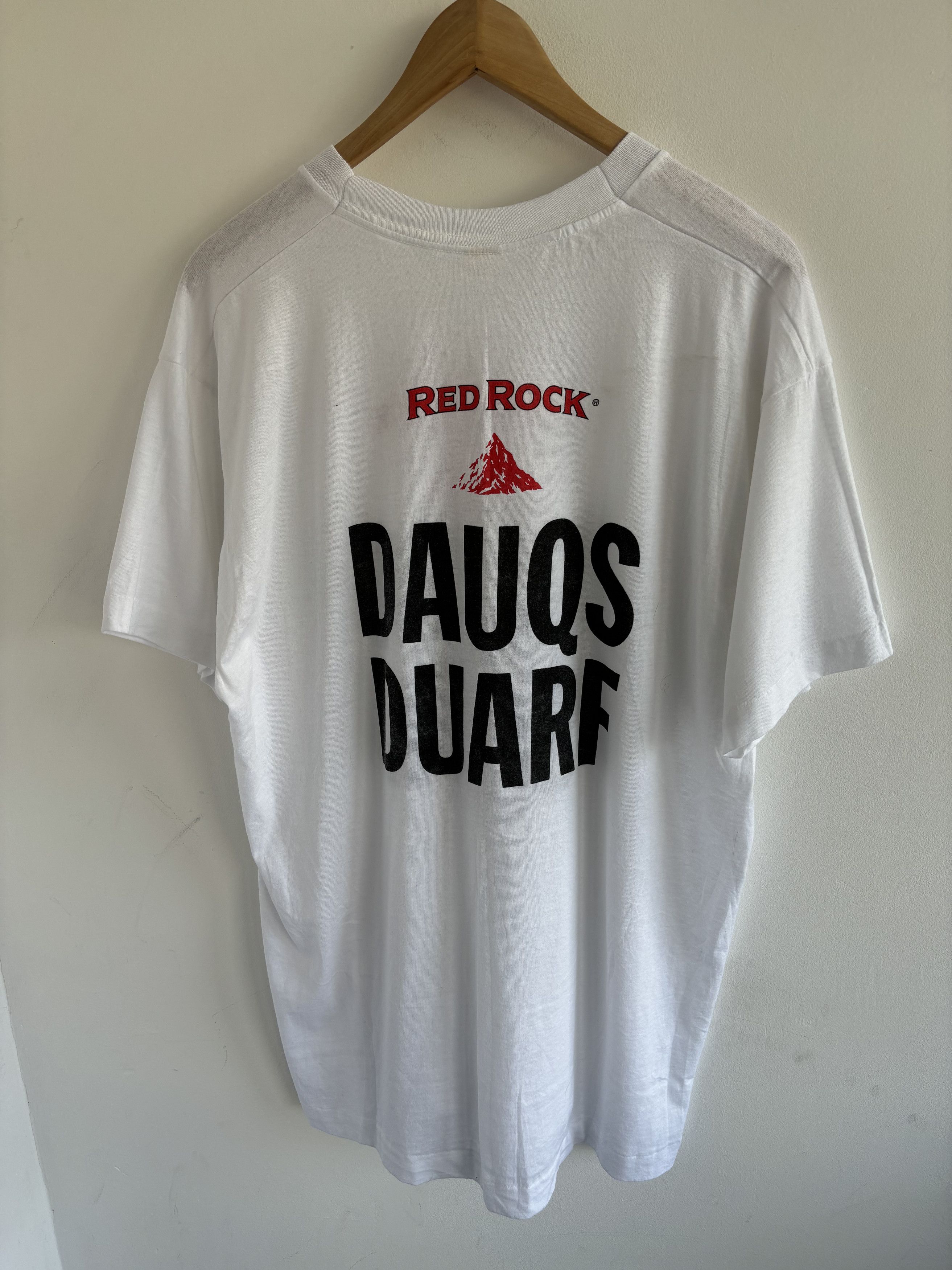Other Vintage Red Rock Fraud Squad Cider Singlestitch Tee Size US L / EU 52-54 / 3 - 6 Thumbnail