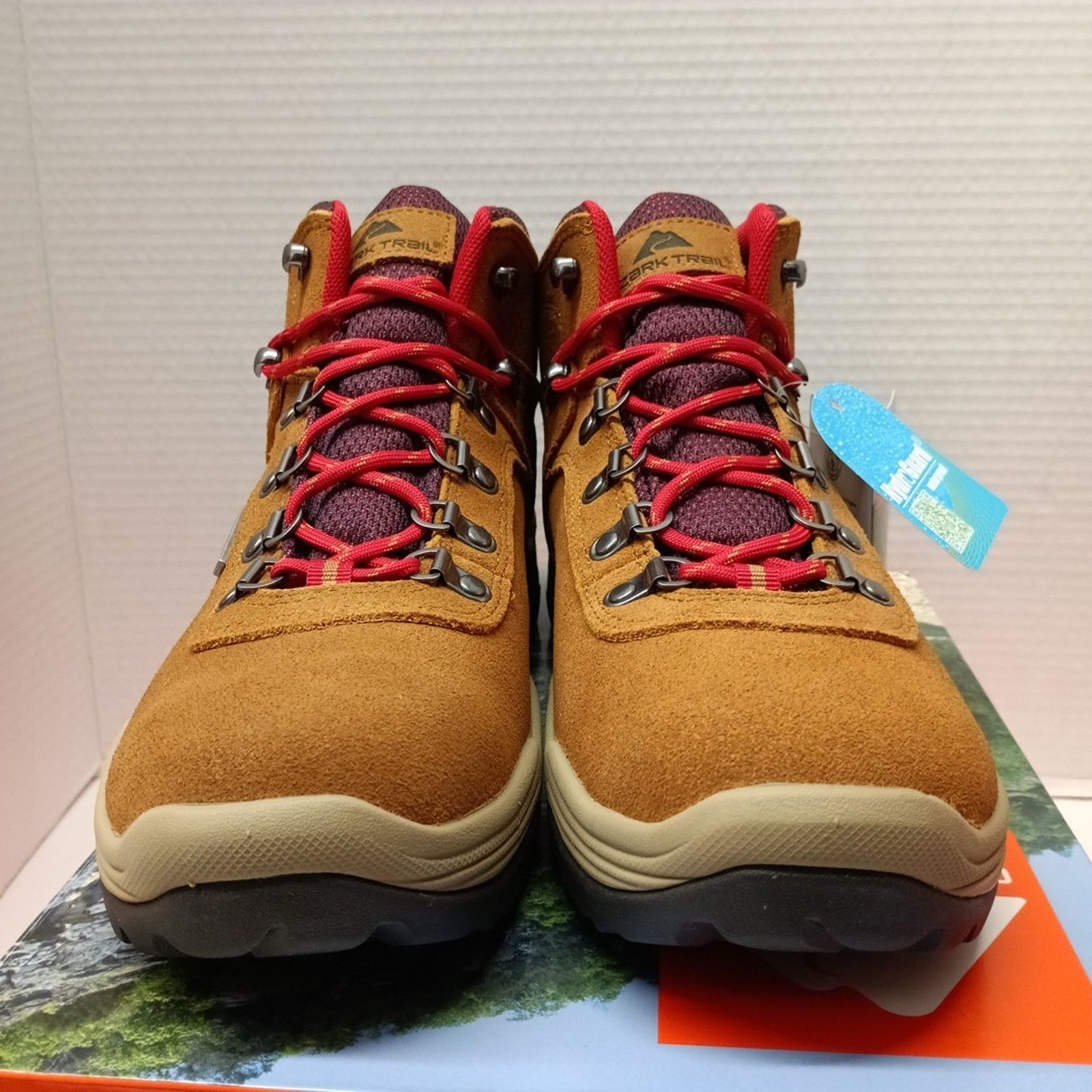 Other Ozark Trail Women's Waterproof Hiker Boots Wheat Size 9 Size US 9 / IT 39 - 2 Thumbnail
