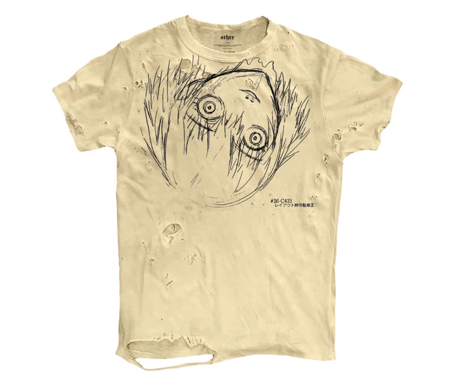 Japanese Brand T-shirt Summer Casual Loose Tee Tops Size US S / EU 44-46 / 1 - 5 Thumbnail