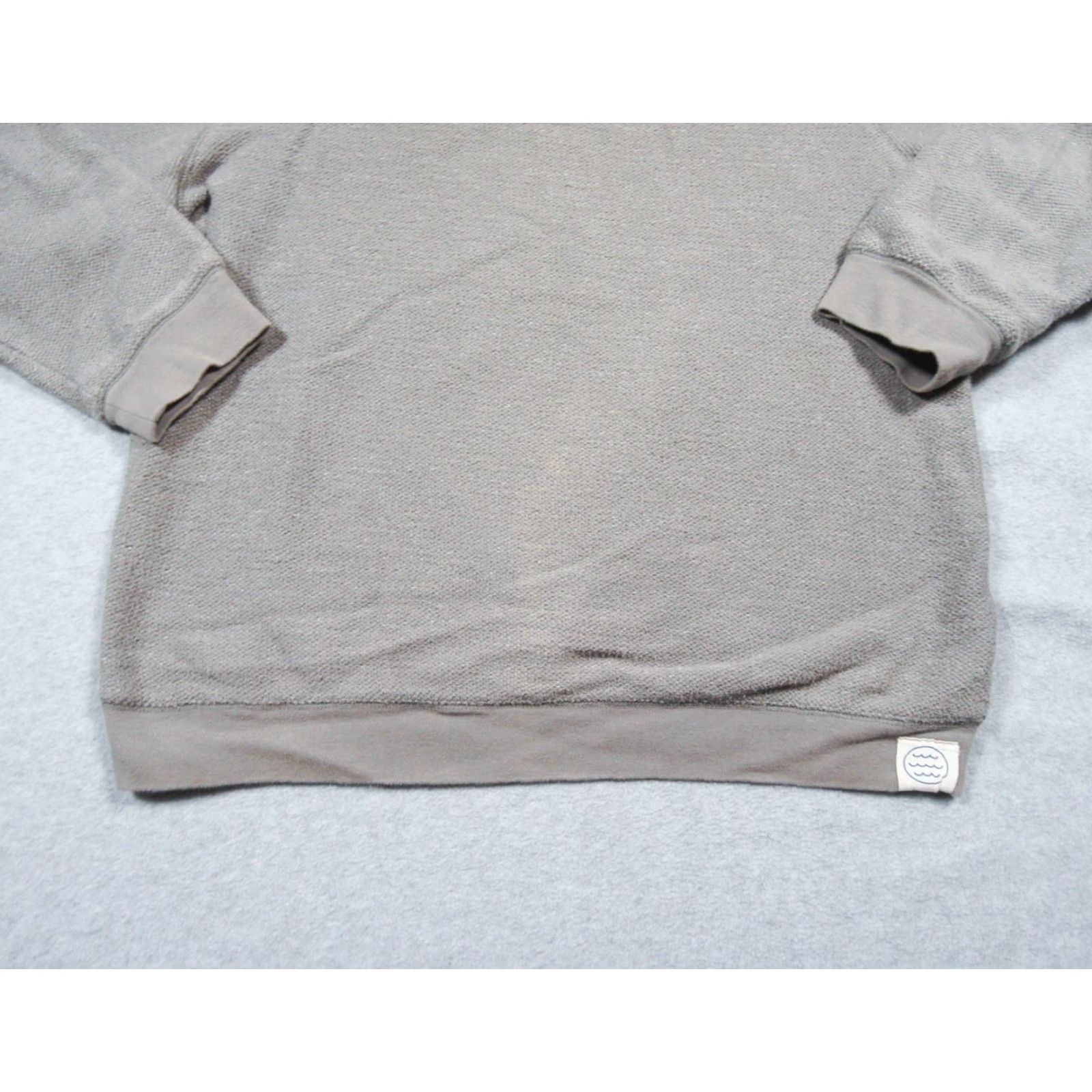 Vintage Mollusk Sweatshirt Mens Large Gray Crewneck Pullover Outdoors Knit Fleece Adult Size US L / EU 52-54 / 3 - 3 Thumbnail