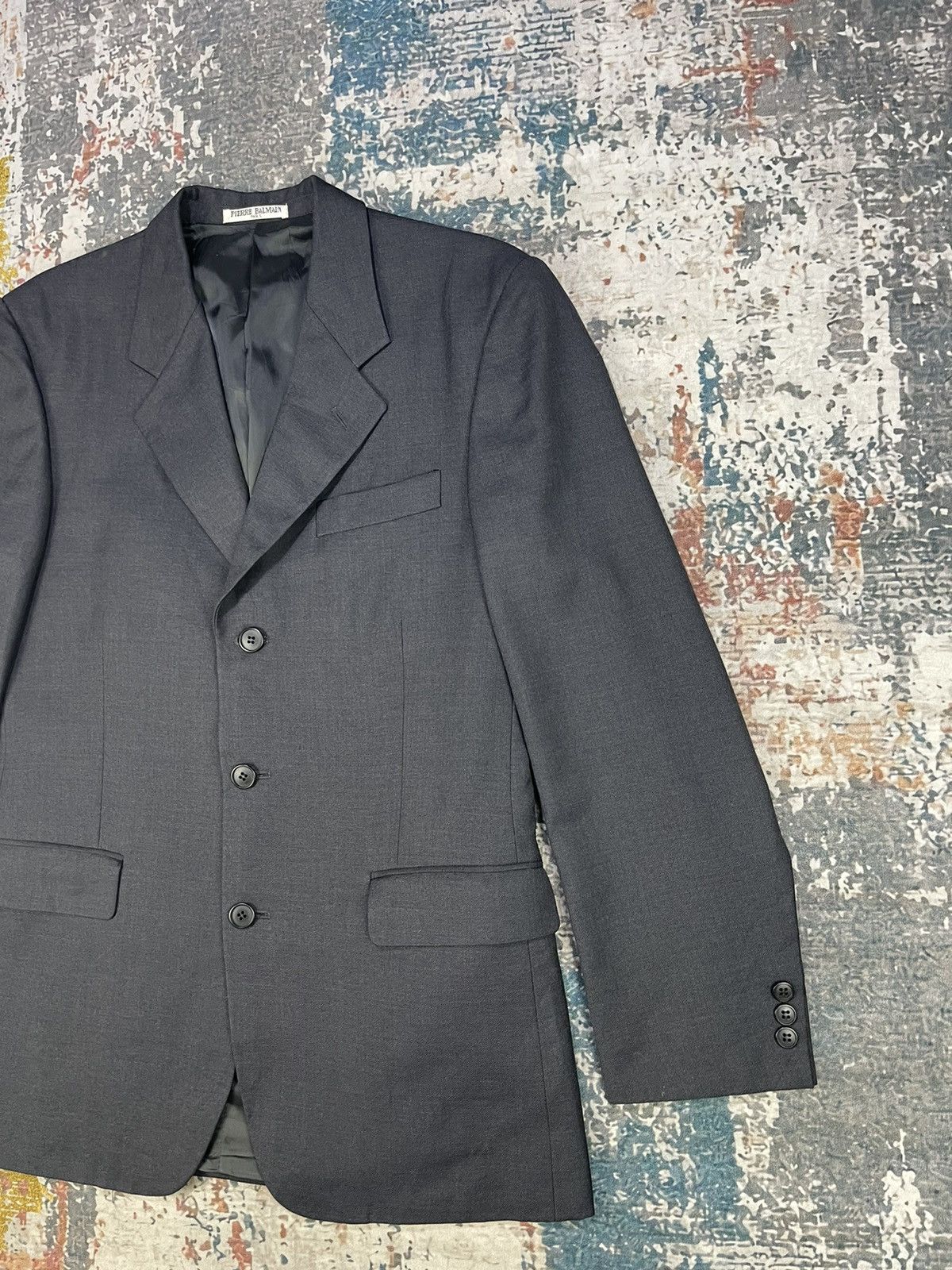 Pierre Balmain Pierre Balmain Single Breasted Notch Lapel Blazer’s Size US M / EU 48-50 / 2 - 3 Thumbnail