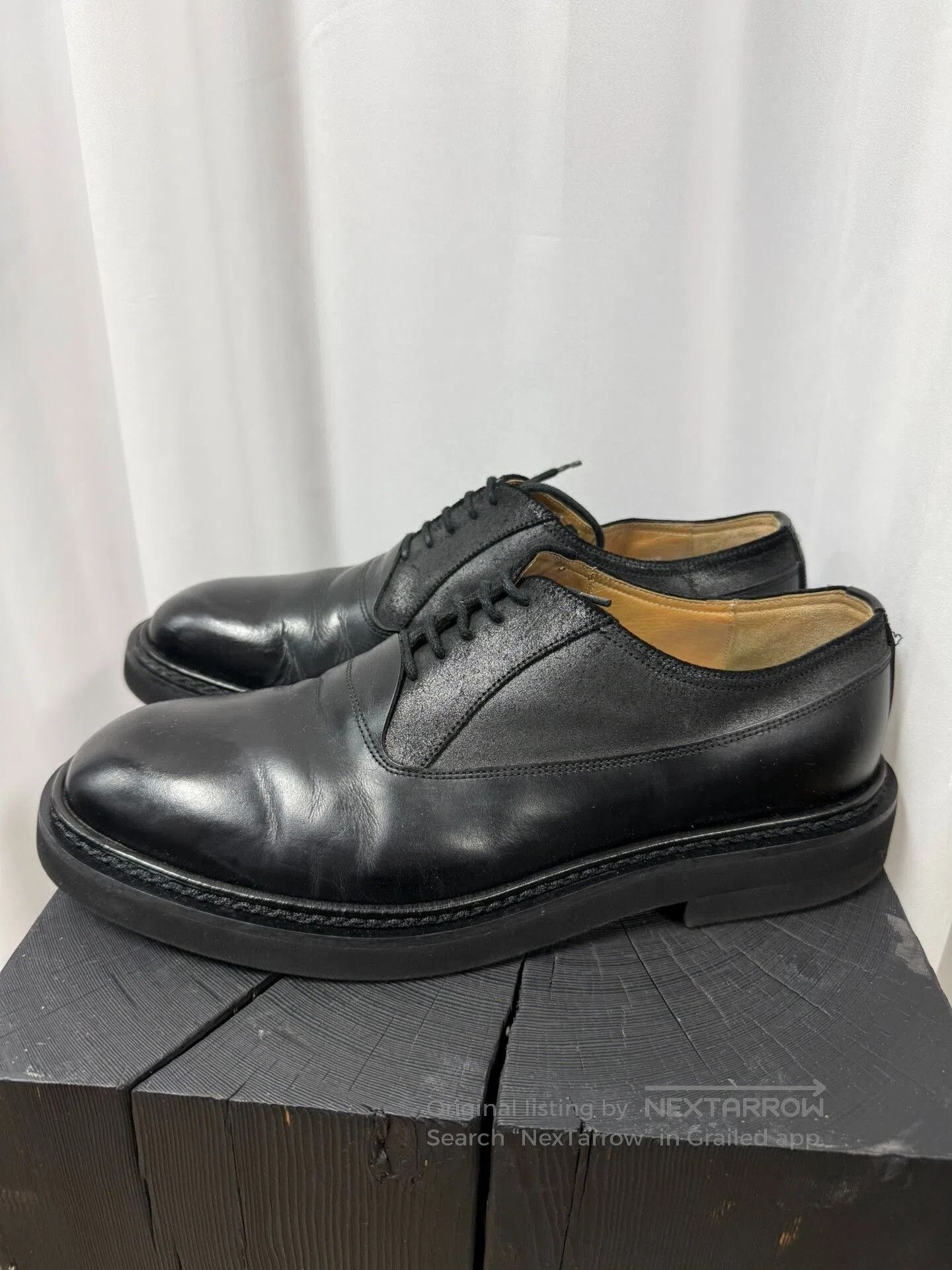 Maison Margiela Maison Margiela Suede Derby Shoes. Size US 7 / EU 40 - 2 Thumbnail