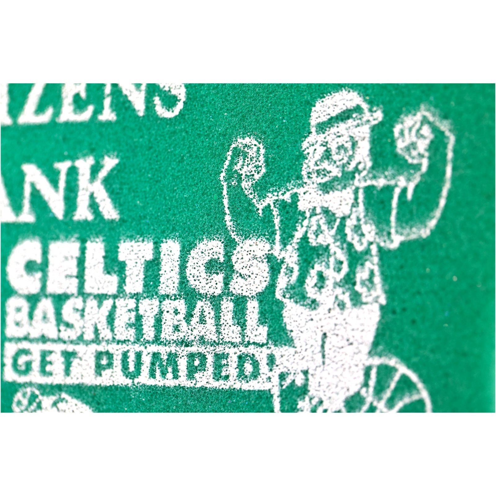 NBA Boston Celtics Foam Finger Opening Night 1997 Chicago Bulls Size ONE SIZE - 4 Thumbnail