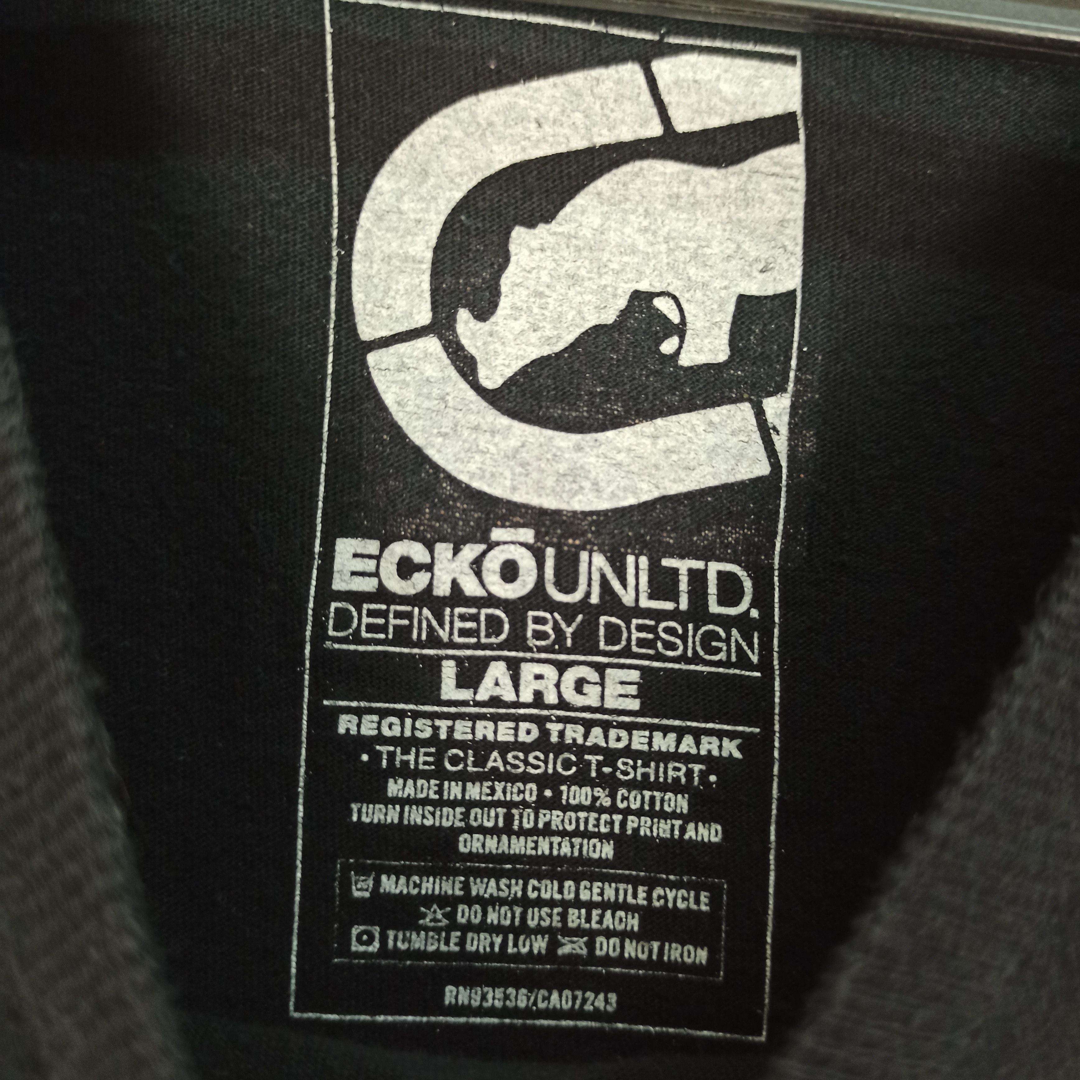 Ecko Unltd. F u c k Printed Style Tshirt