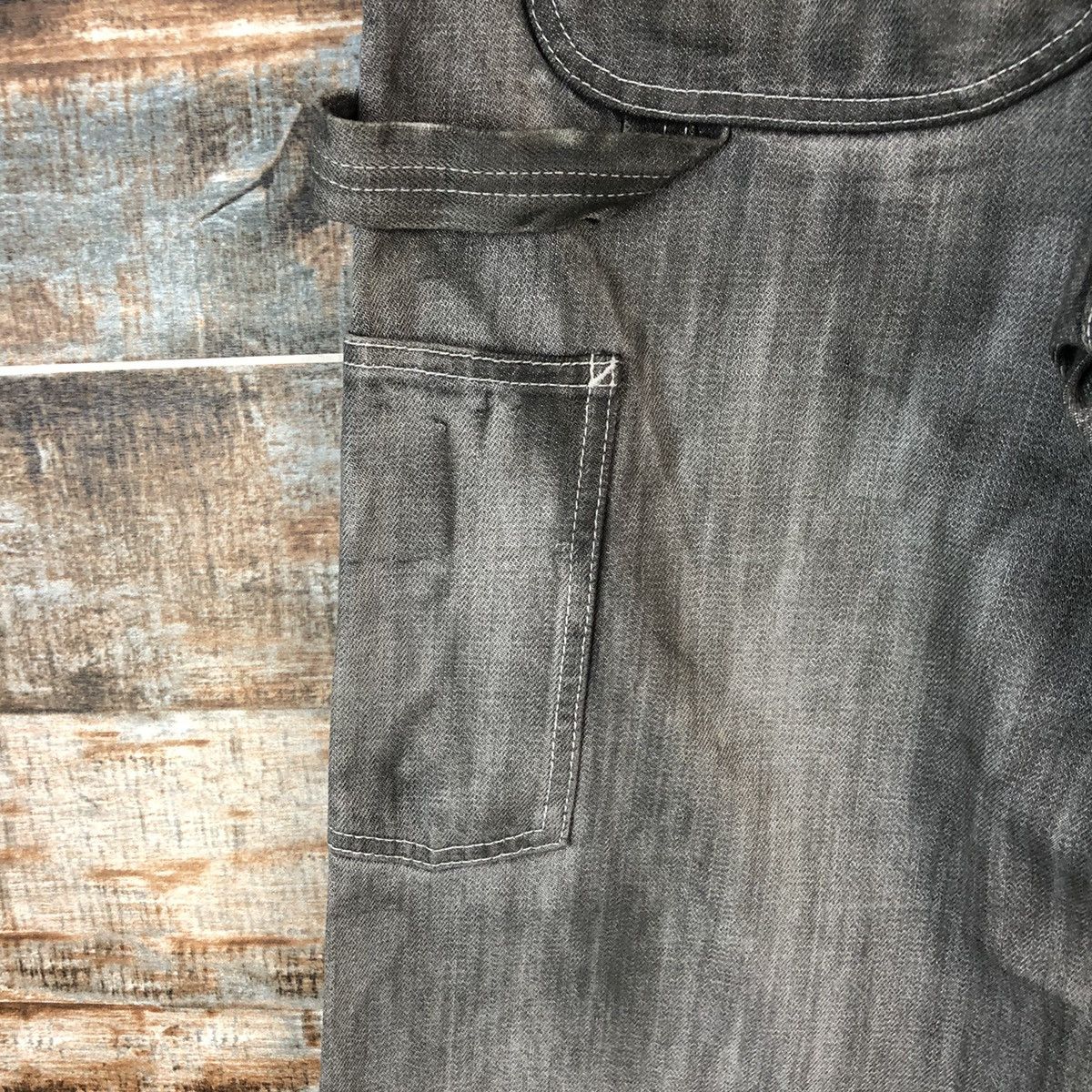 Carhartt DL Carhatt Grey worker cargo painter Pants #C151 Size US 30 / EU 46 - 16 Thumbnail