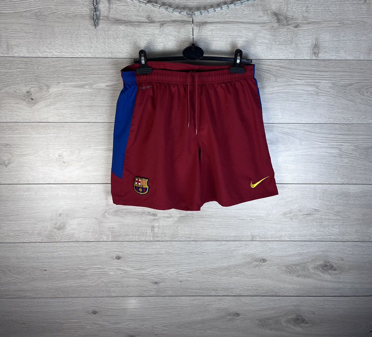 Nike Sports shorts for men Nike Fc Barcelona size M dri-fit Size US 32 / EU 48 - 1 Thumbnail