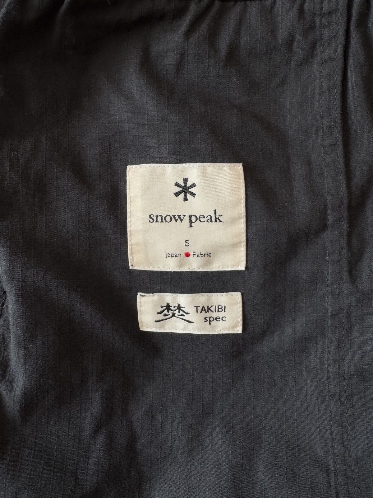 Japanese Brand 🔥🔥 Snow Peak Takibi Spec Pants Size US 30 / EU 46 - 7 Thumbnail