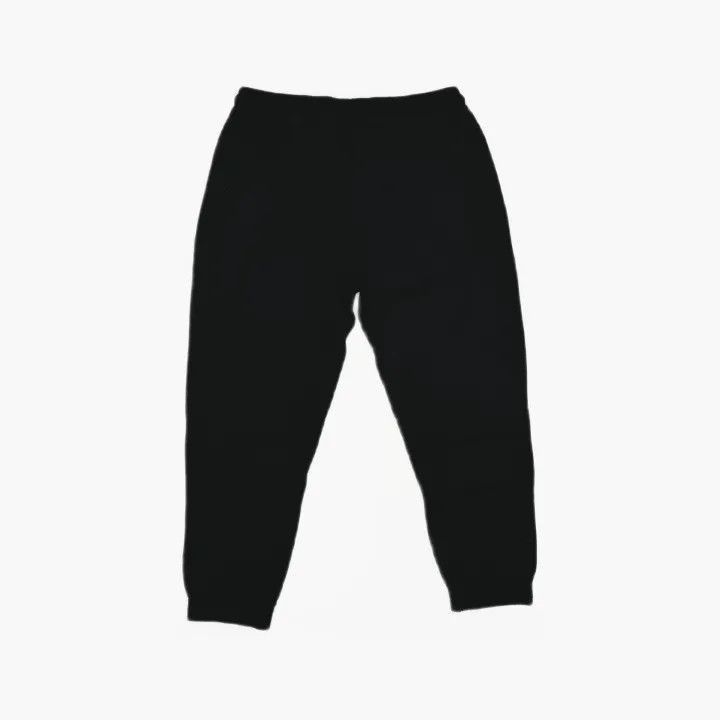 Burberry Burberry Burberry Black Cotton Knit Jogger Pants-2507 Size US 44 / EU 60 - 3 Thumbnail