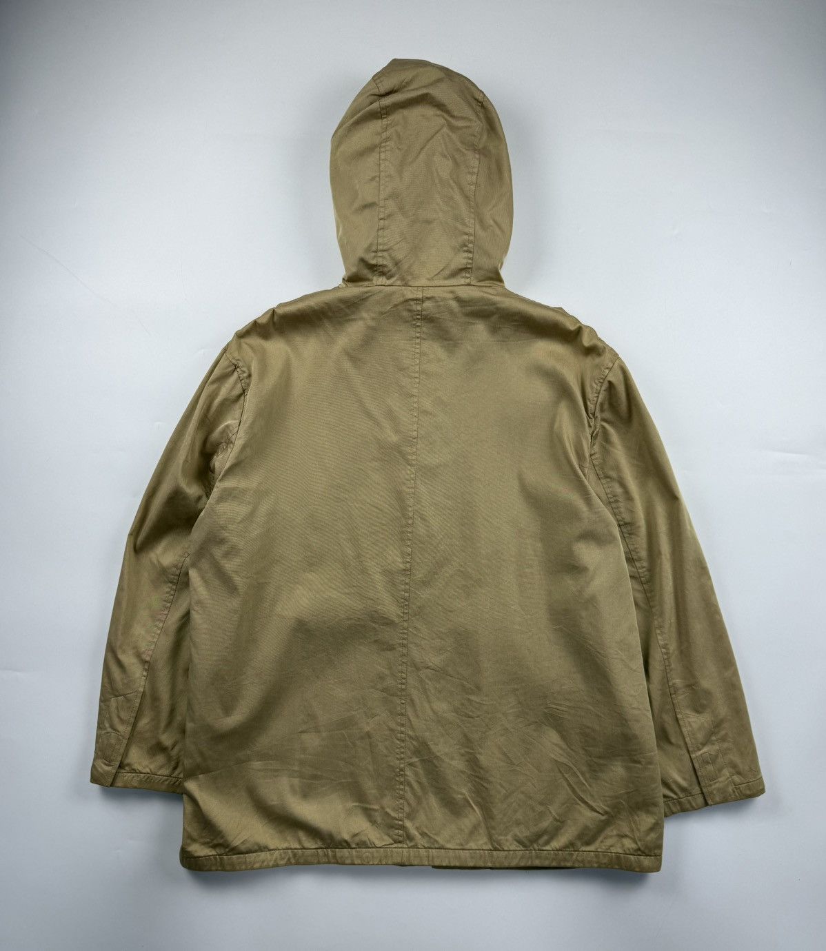 Prada Prada S/S’98 Oversized Hooded Zip Up Jacket Size US M / EU 48-50 / 2 - 3 Thumbnail