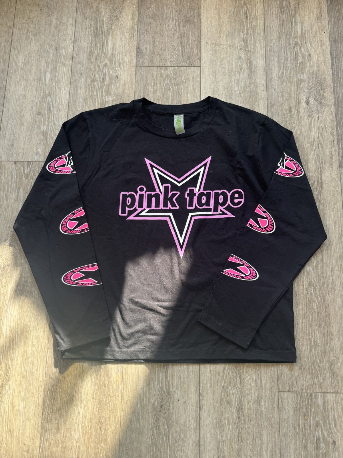 Endless × Lil Uzi Vert Endless Denim x Lil Uzi Vert Pink Tape Long