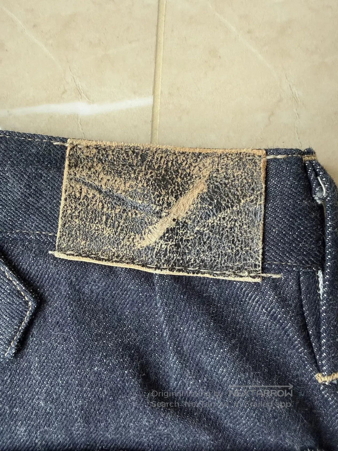 Old Joe Old Joe Selvedge Denim Work Pant. Size US 34 / EU 50 - 7 Thumbnail