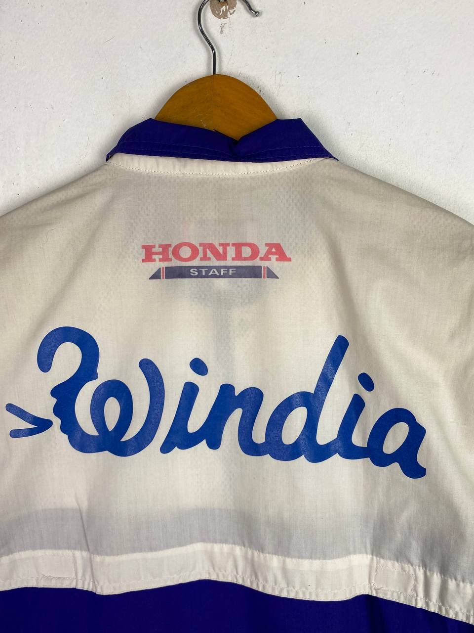 Honda × Vintage vintage honda windy staff jacket nice design Size US XXL / EU 58 / 5 - 13 Thumbnail