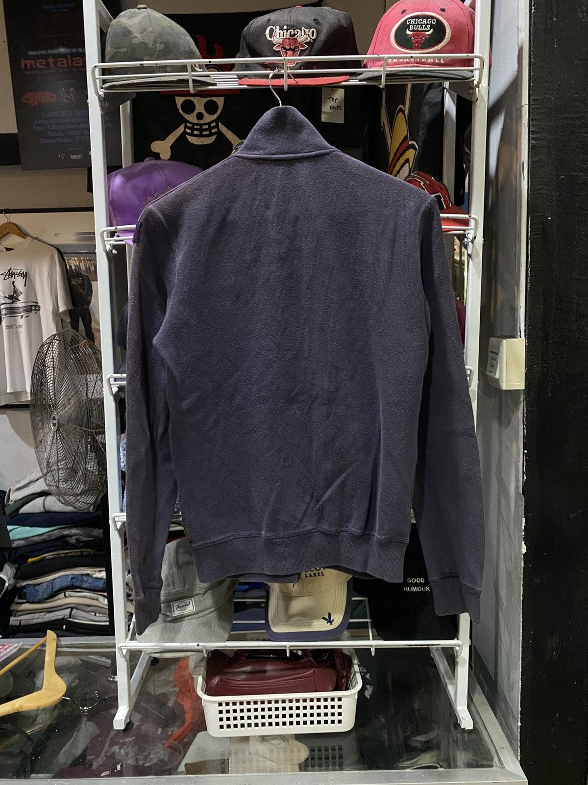 Armani Armani Jeans 30 anniversario Limited Purple Sweater 2011 Size US S / EU 44-46 / 1 - 2 Thumbnail
