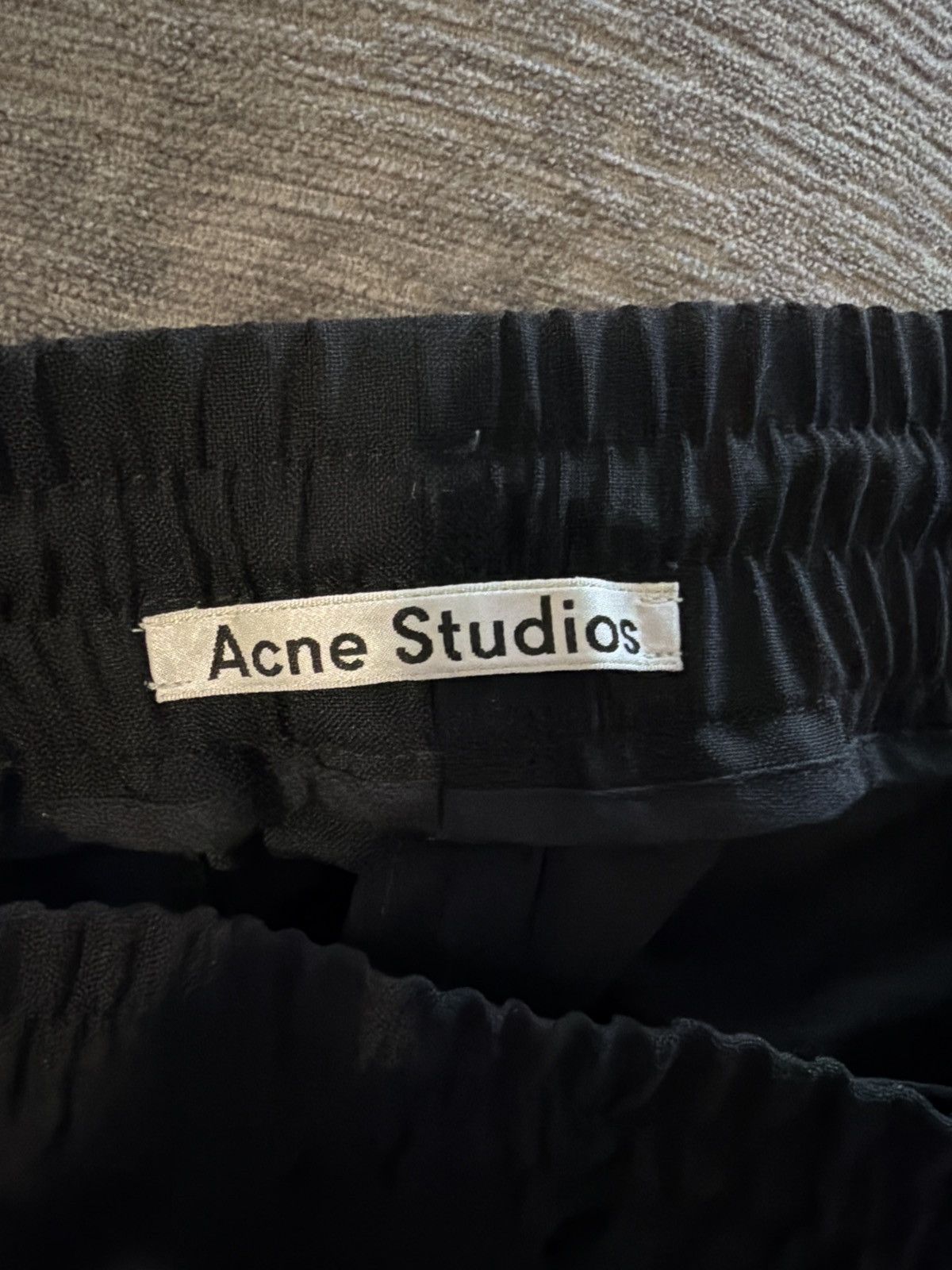 Acne Studios Acne Studios Slim Fit Pants Size US 32 / EU 48 - 4 Thumbnail