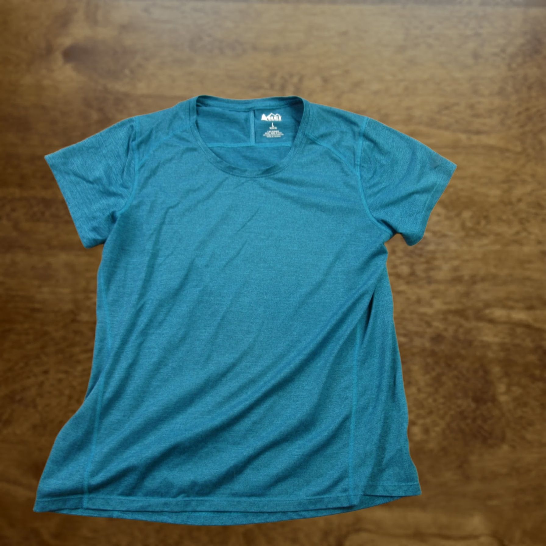 Vintage REI Shirt Womens Large Short Sleeve Crew Neck Pullover Blue Lightweight Shirt Womens Large Short Sleeve Crew Neck Pullover Blue Lightweight Size L / US 10 / IT 46 - 1 Thumbnail