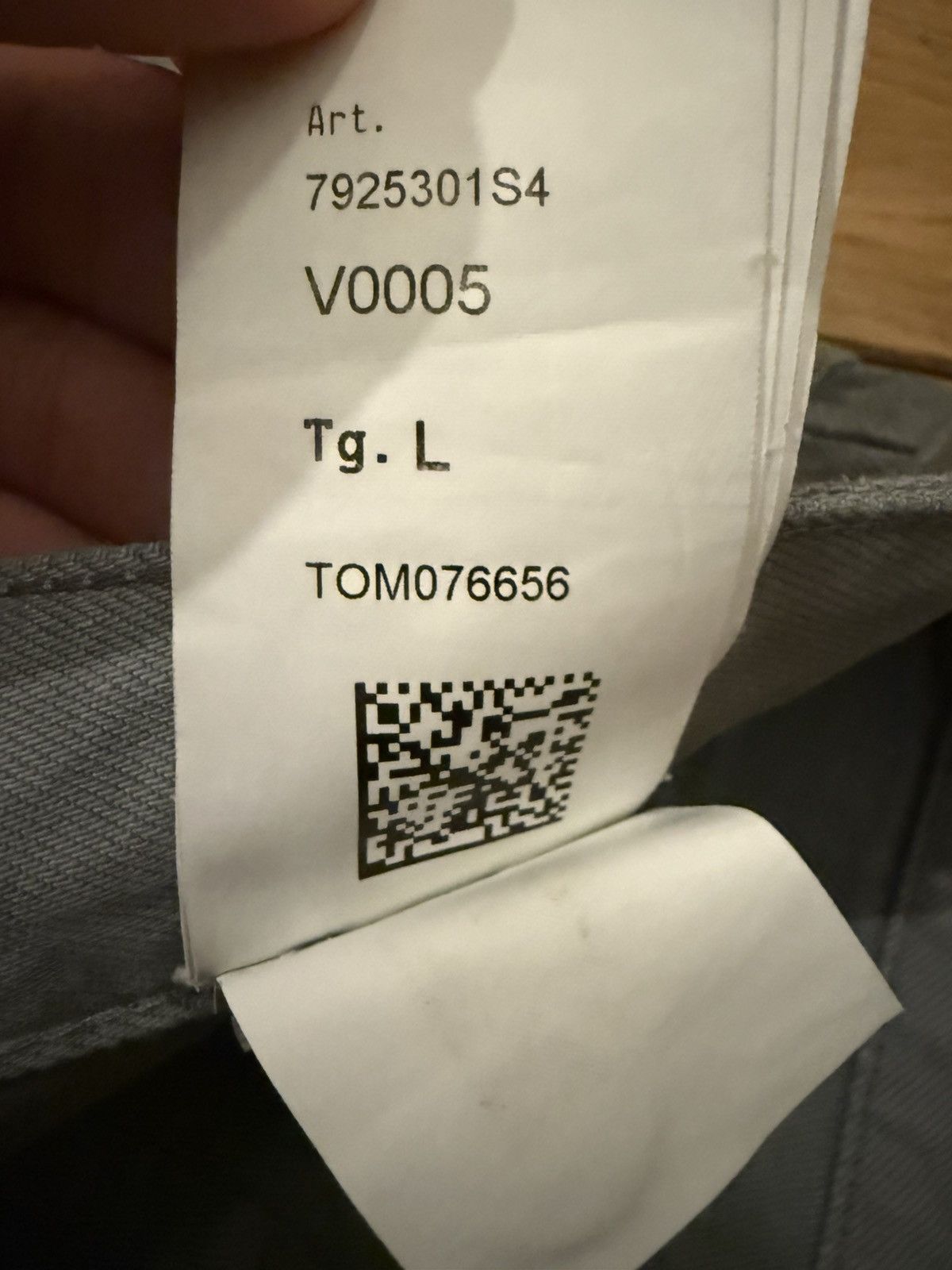 Stone Island × Supreme Supreme Stone Island Reflective 5- Pocket Jeans Size US 34 / EU 50 - 8 Thumbnail