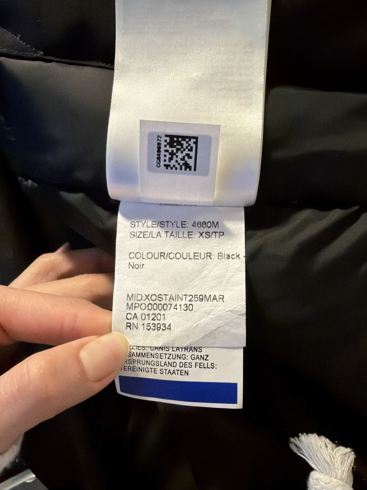 Canada Goose Gentle used Canada Goose Expedition Size US XS / EU 42 / 0 - 7 Thumbnail