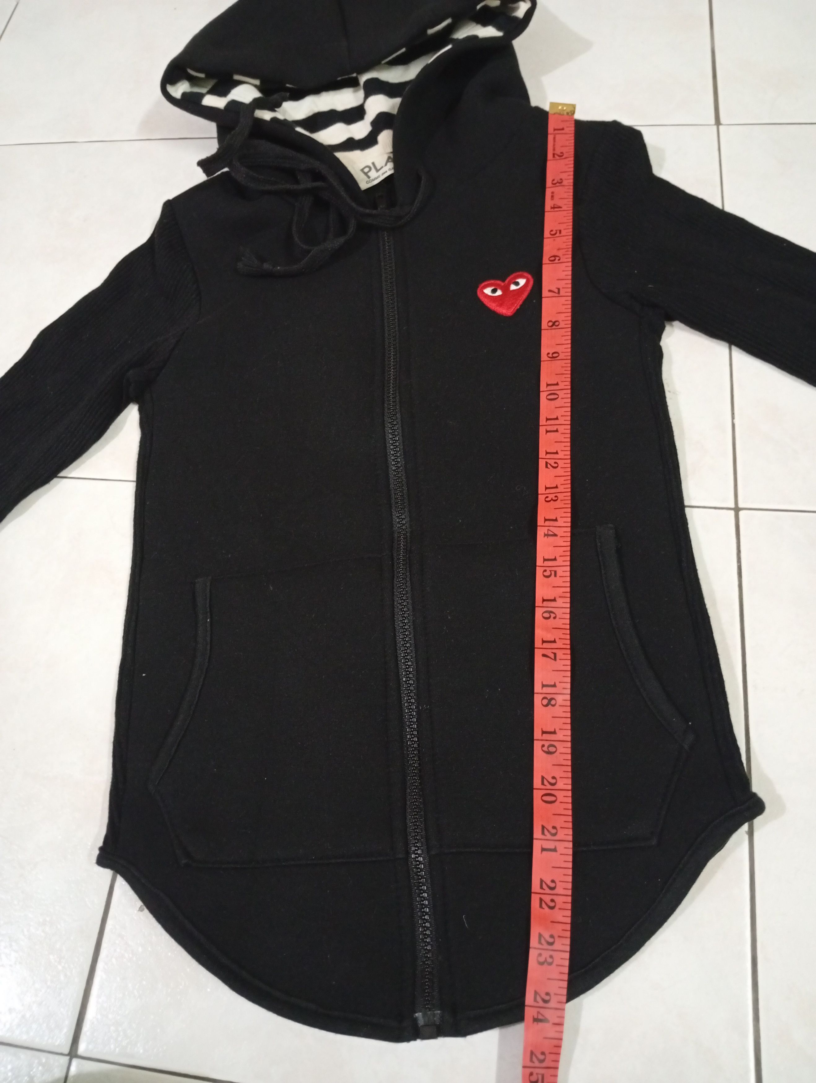Comme des Garcons PLAY Comme des garcons Size XS / US 0-2 / IT 36-38 - 3 Thumbnail