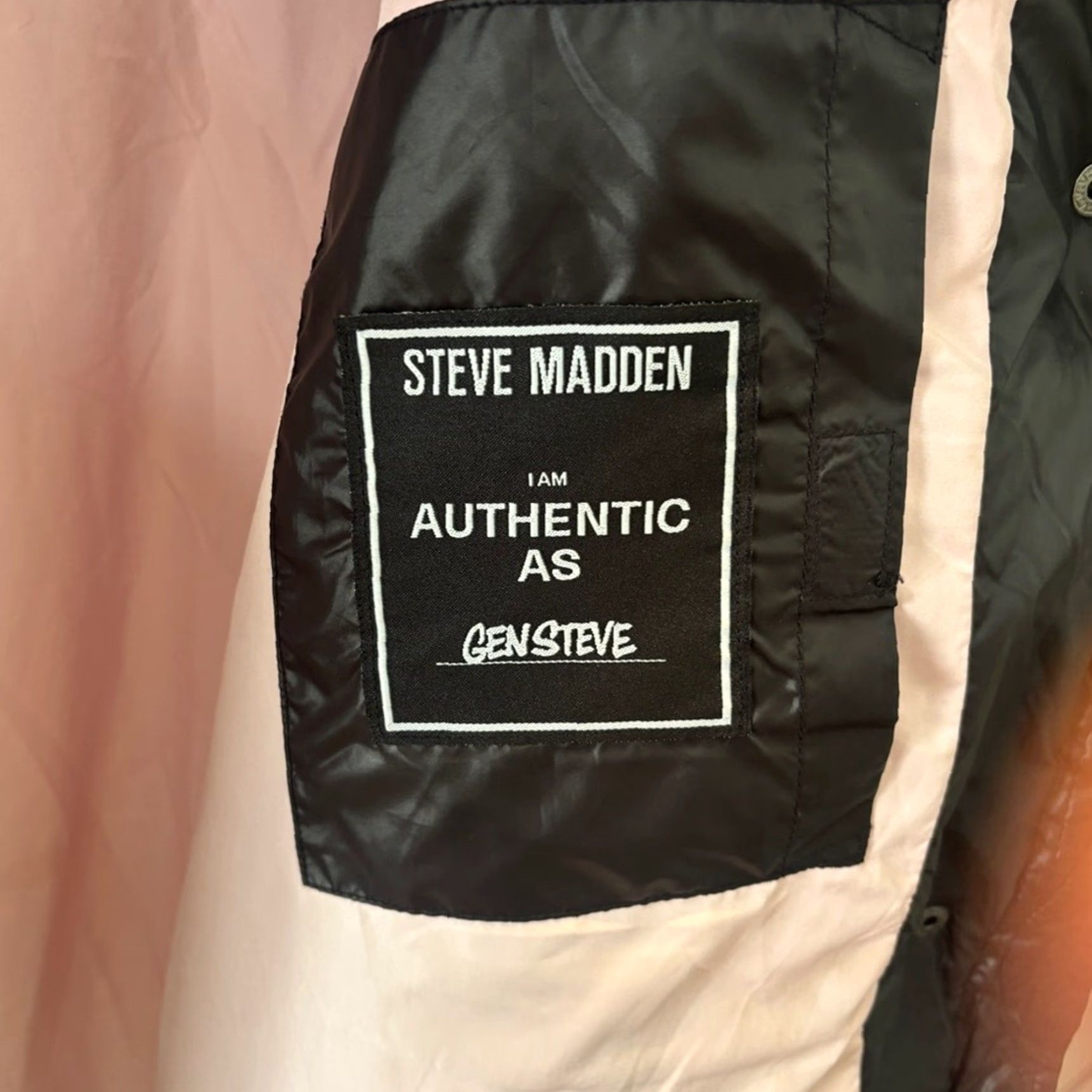 Steve Madden Steve Madden Gen Steve Black Longline Puffer Coat Women’s 2X Hooded Jacket Size XXL / US 16-18 / IT 52-54 - 3 Thumbnail