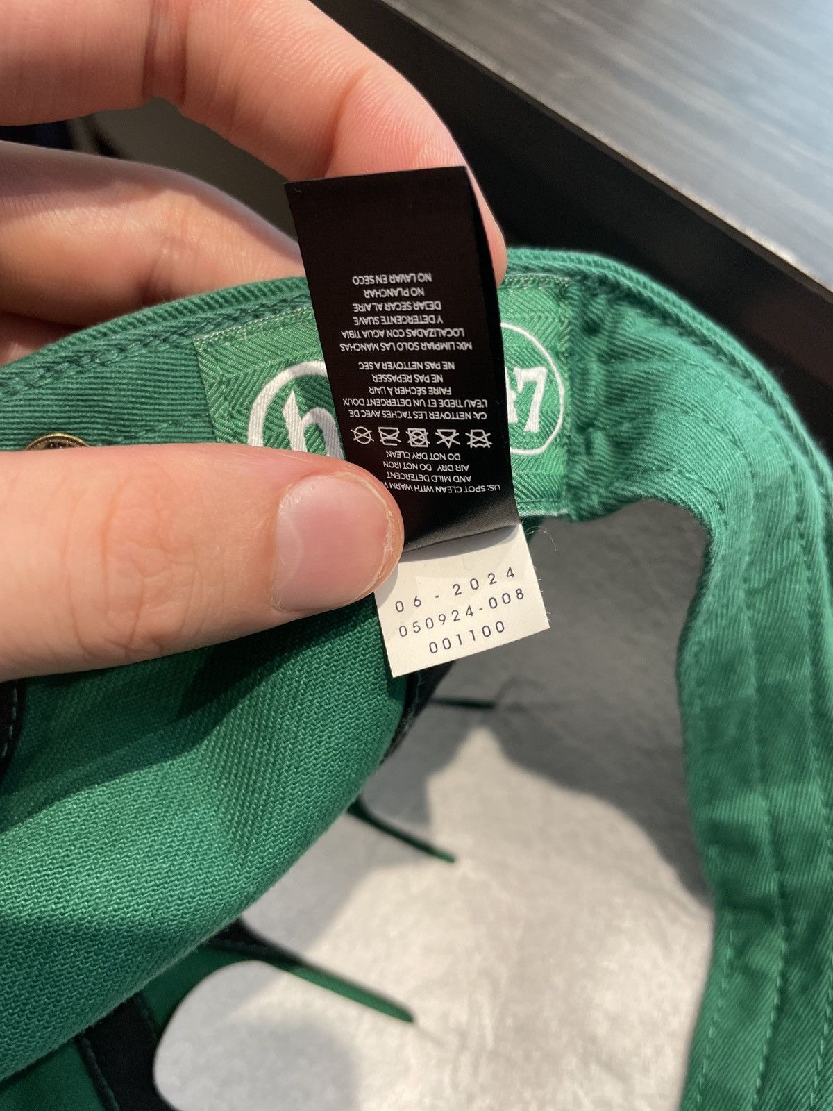 HIDDEN Hidden 47 Hat Green Size ONE SIZE - 4 Thumbnail