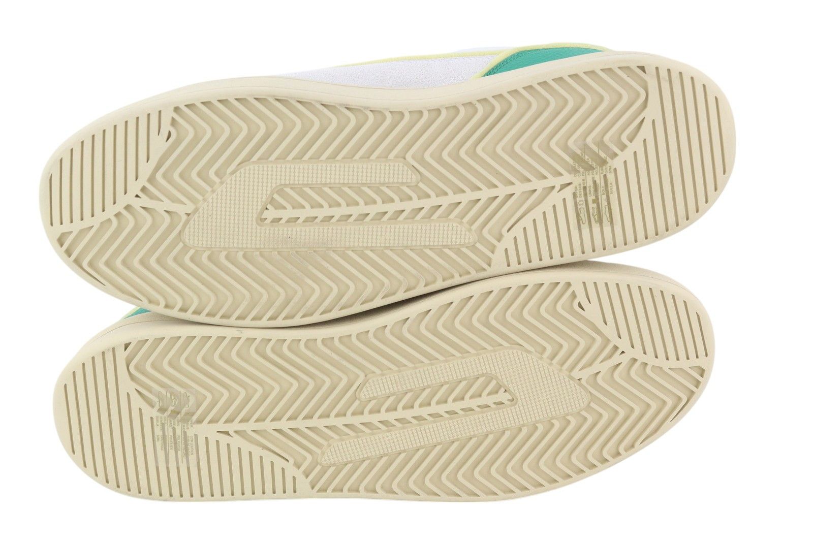 Diesel S-SINNA LOW EU45 White Leather Low Top Logo 41105 Size US 12 / EU 45 - 9 Thumbnail