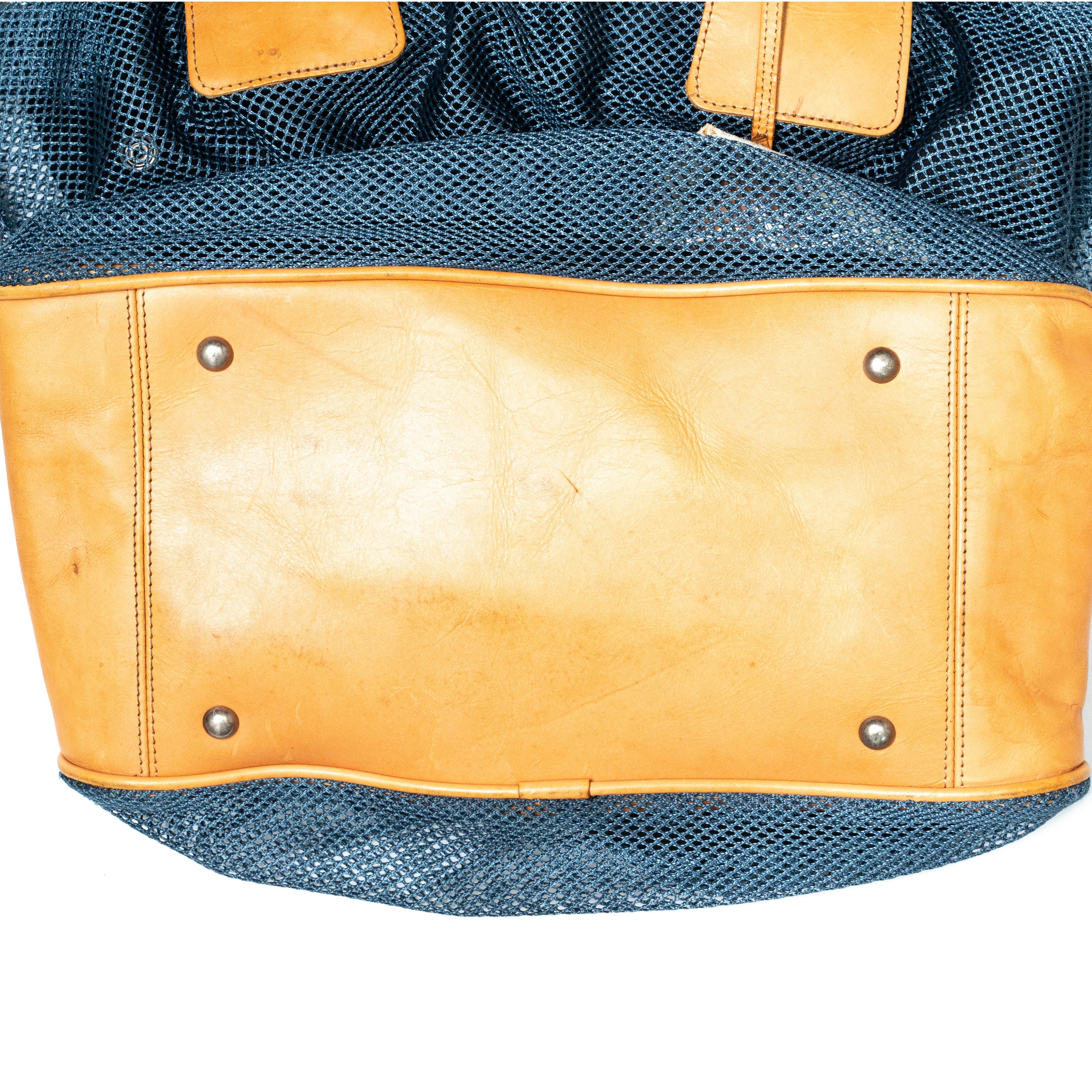 Eastpak × Raf Simons Raf Simons Eastpak 2009 S/S Oversized Mesh bag Size ONE SIZE - 8 Thumbnail