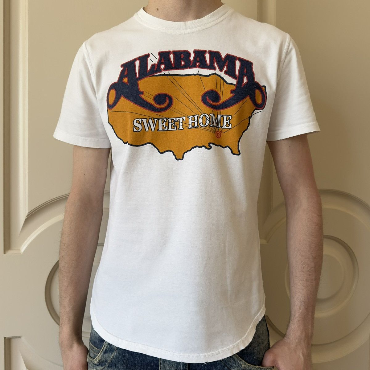 Dsquared2 Dsquared2 S/S 2003 “Sweet Home Alabama” T-Shirt Size US L / EU 52-54 / 3 - 3 Thumbnail