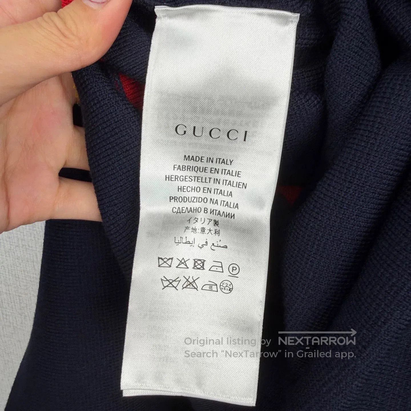 Gucci gucci ruffle pearl button knit dress. Size S / US 4 / IT 40 - 5 Thumbnail
