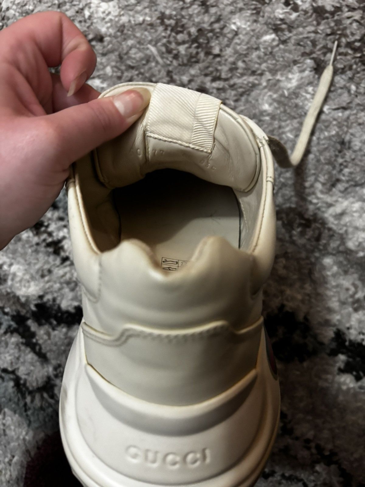 Gucci Womans Gucci Sneakers Size US 9.5 / IT 39.5 - 8 Thumbnail