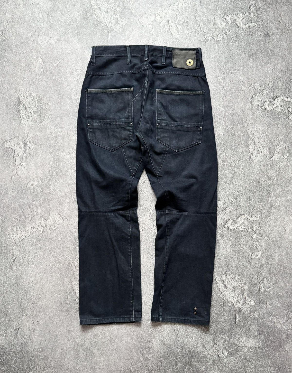 G-Star × Vintage G star raw 32/32 denim pant trouser Jean chino vintage 90s Size US 32 / EU 48 - 5 Thumbnail