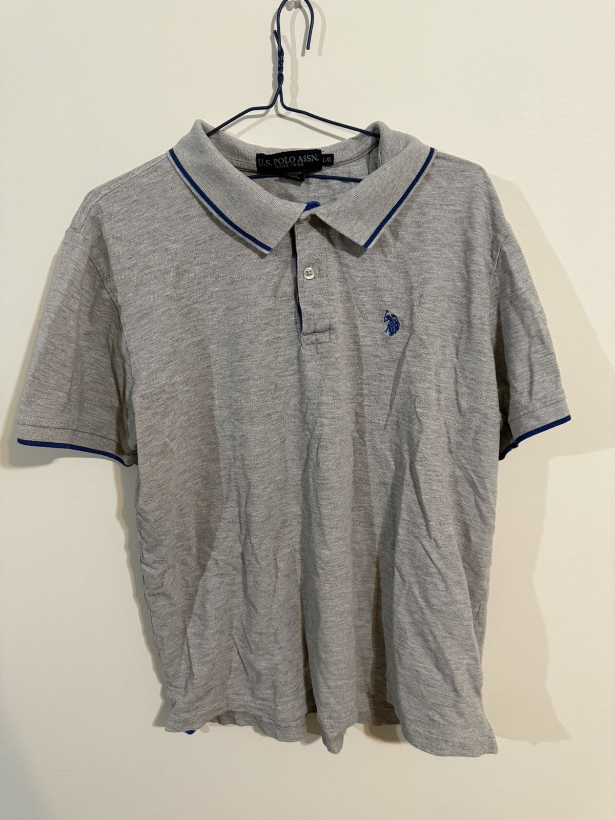 Polo Ralph Lauren × Vintage Polo Ralph Lauren vintage polo shirt high quality Size US L / EU 52-54 / 3 - 1 Thumbnail