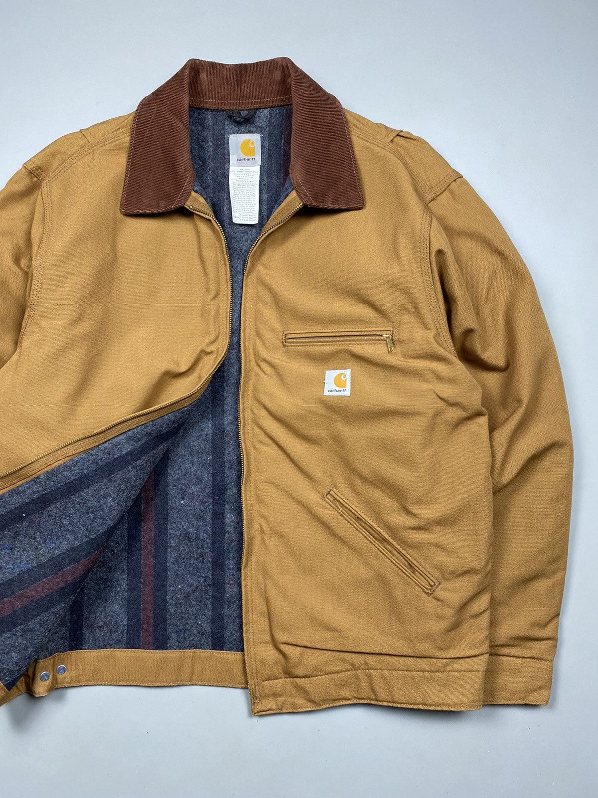 Carhartt Carhartt Vintage 90s Detroit Jacket size Xl NWT made in usa Size US XL / EU 56 / 4 - 2 Thumbnail