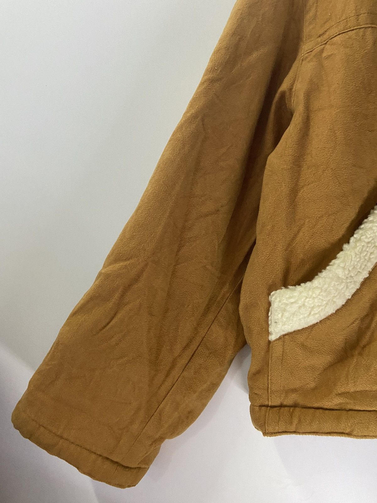 Japanese Brand VINTAGE CRESCENT MAX SHEARLING JACKET Size US M / EU 48-50 / 2 - 7 Thumbnail