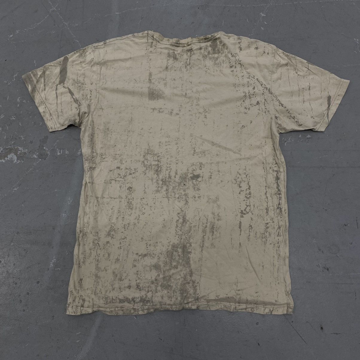 Affliction × Japanese Brand × Vintage Vtg Y2K Affliction Live Fast Rusty Eagle Grunge Goth Tee Size US XL / EU 56 / 4 - 5 Thumbnail