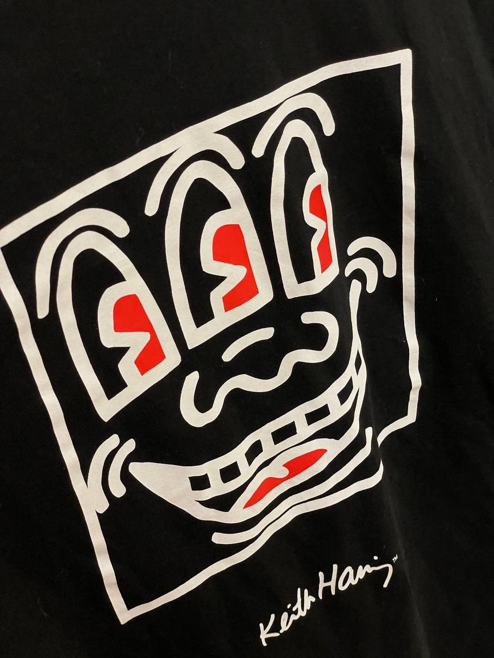 Keith Haring × Vintage Vintage Keith Haring Tshirt Pop Art Tees Size US L / EU 52-54 / 3 - 6 Thumbnail