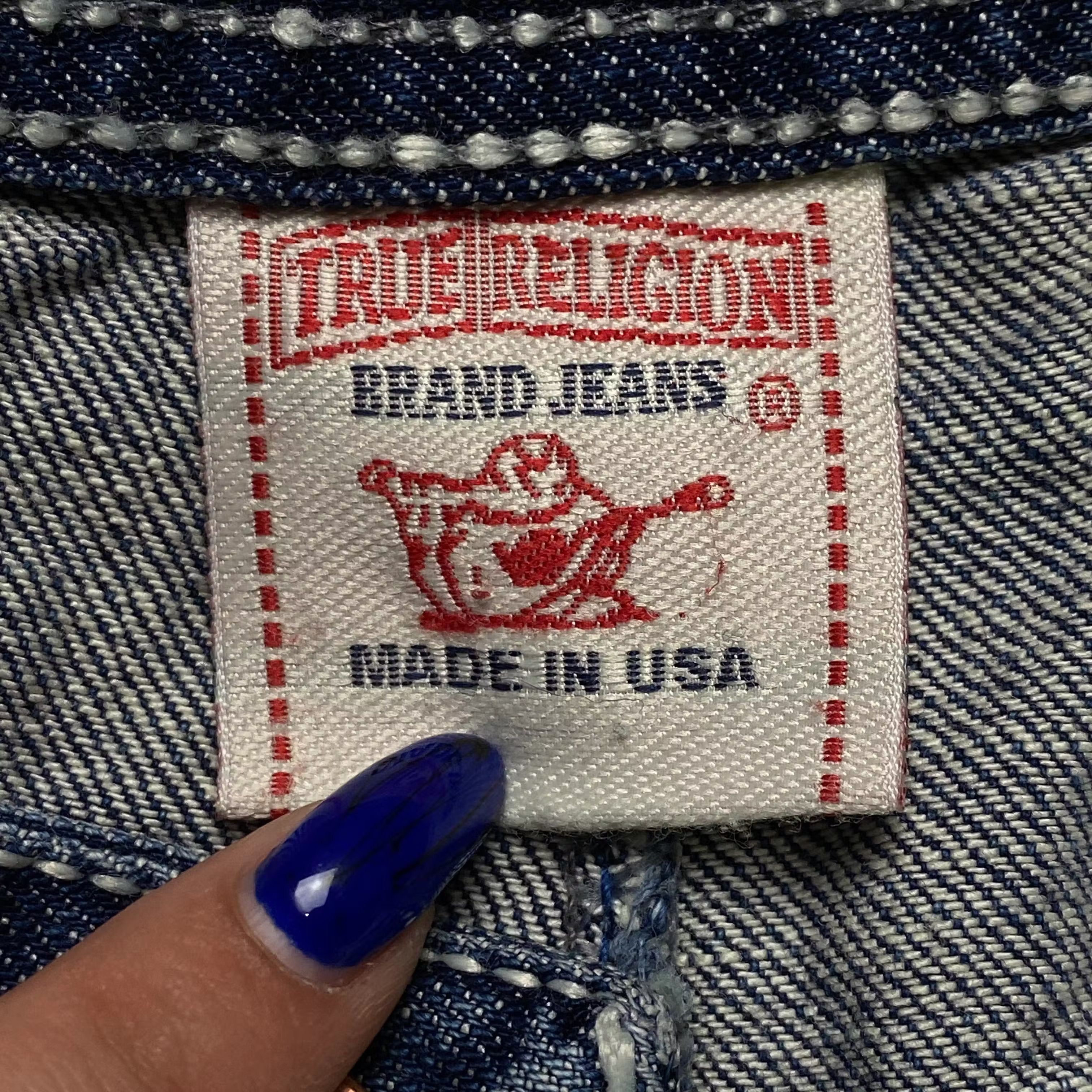 True Religion × Vintage Men’s Denim Jeans Pants True Religion Vintage Size 32 Size US 32 / EU 48 - 5 Thumbnail