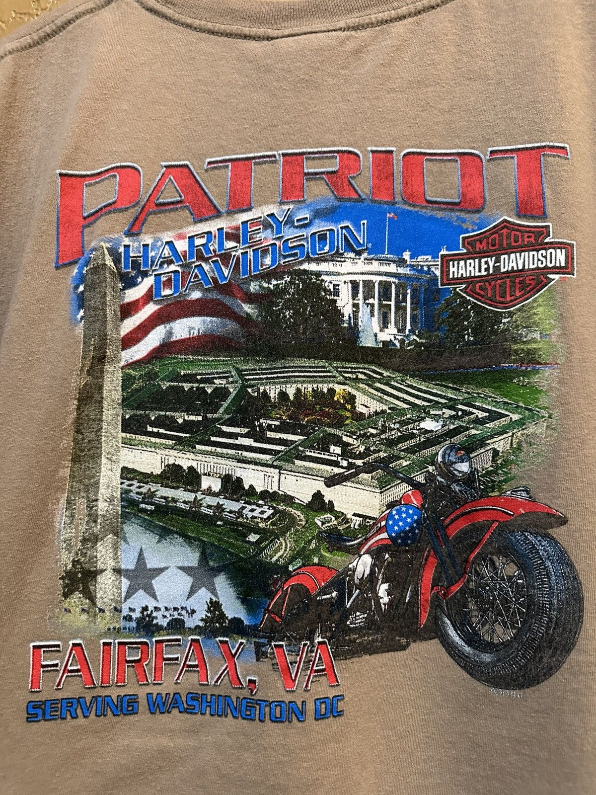 4GSELLER 🪖 Harley Davidson Skull cut off tee Size US XXL / EU 58 / 5 - 4 Thumbnail