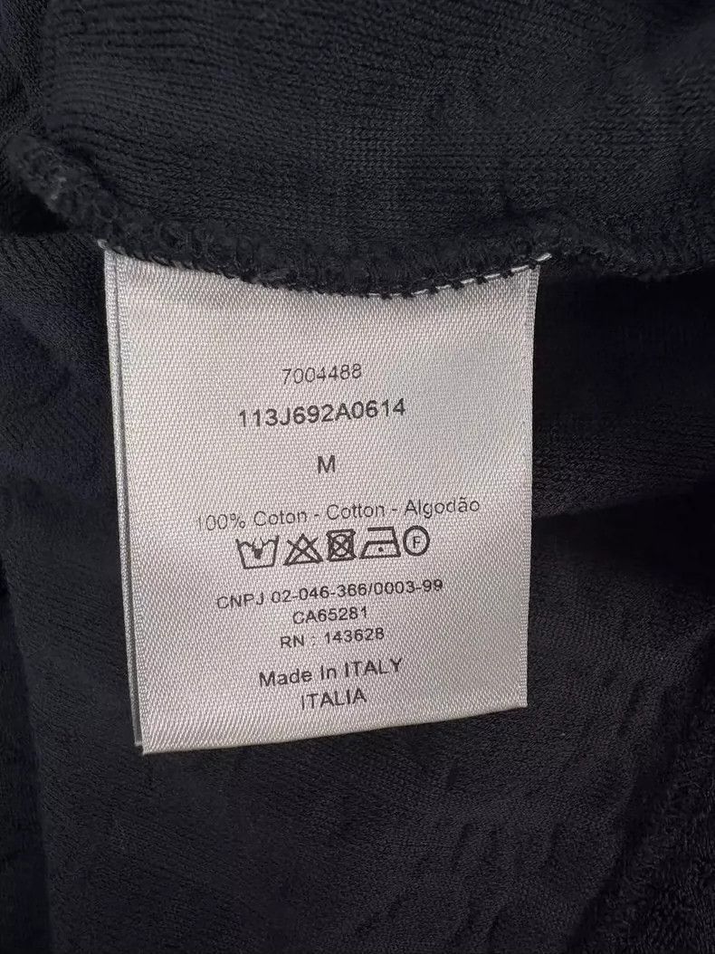 Dior Dior Logo Short Sleeve T-2505 Size US M / EU 48-50 / 2 - 6 Thumbnail
