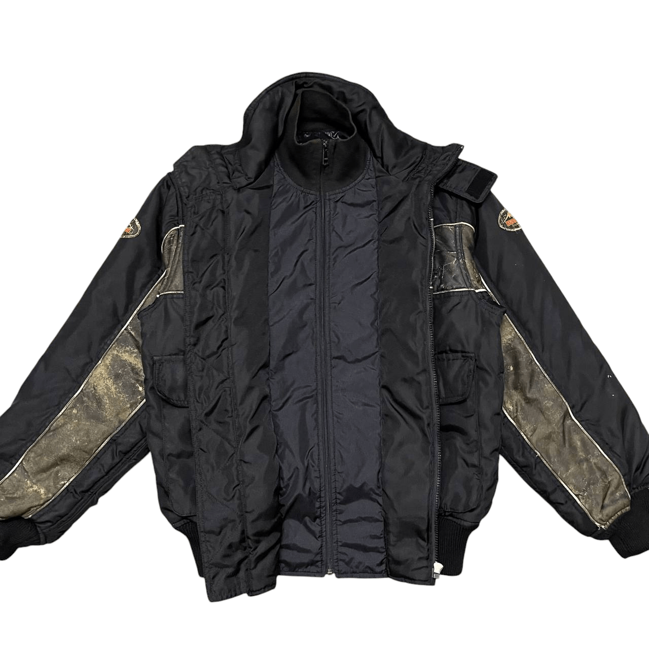 Japanese Brand Vintage Kushitani Motorcycle Sport Racing Jacket Size US L / EU 52-54 / 3 - 13 Thumbnail