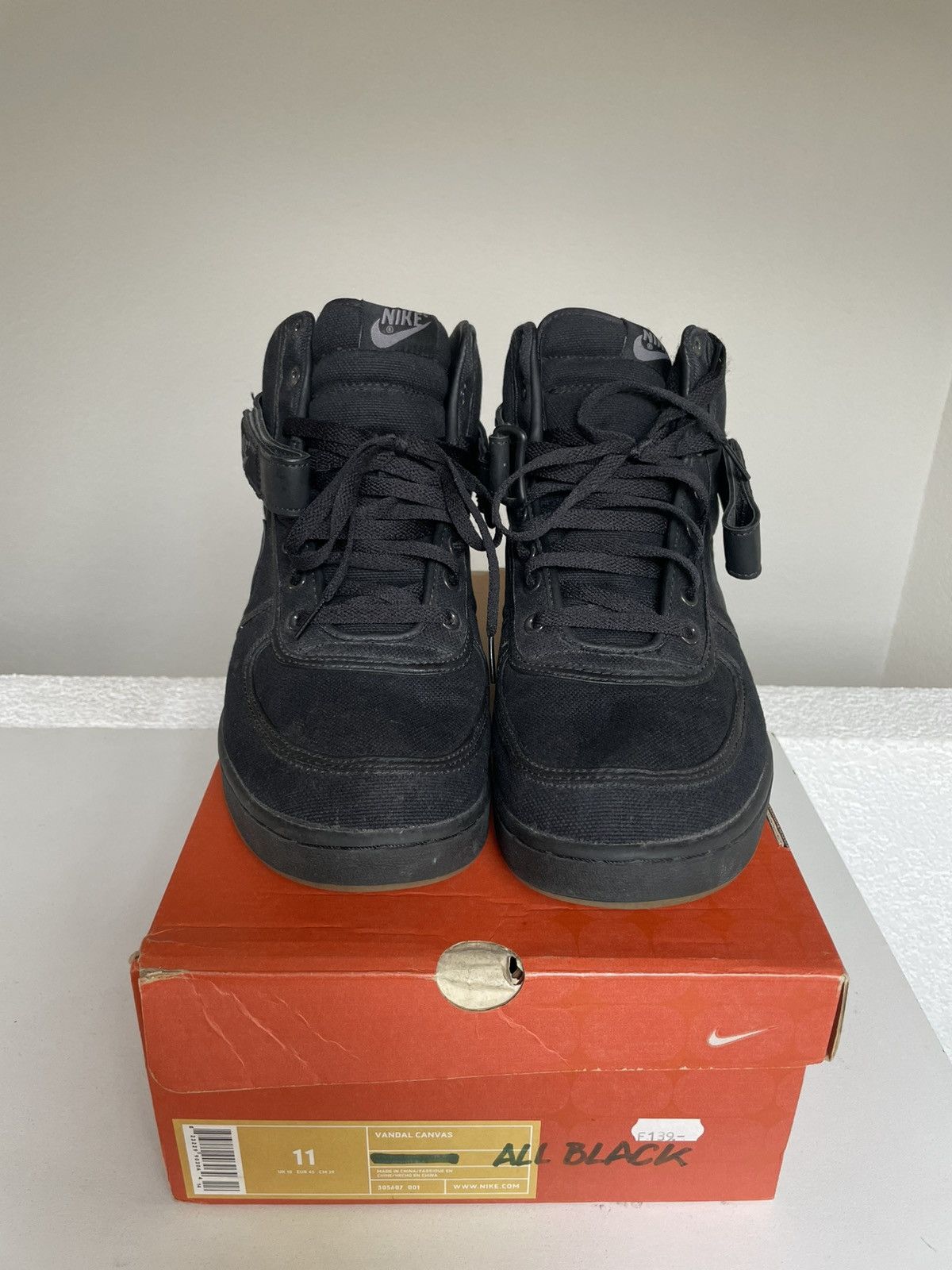 Nike Nike Vandal High Canvas Size US 11 / EU 44 - 1 Thumbnail