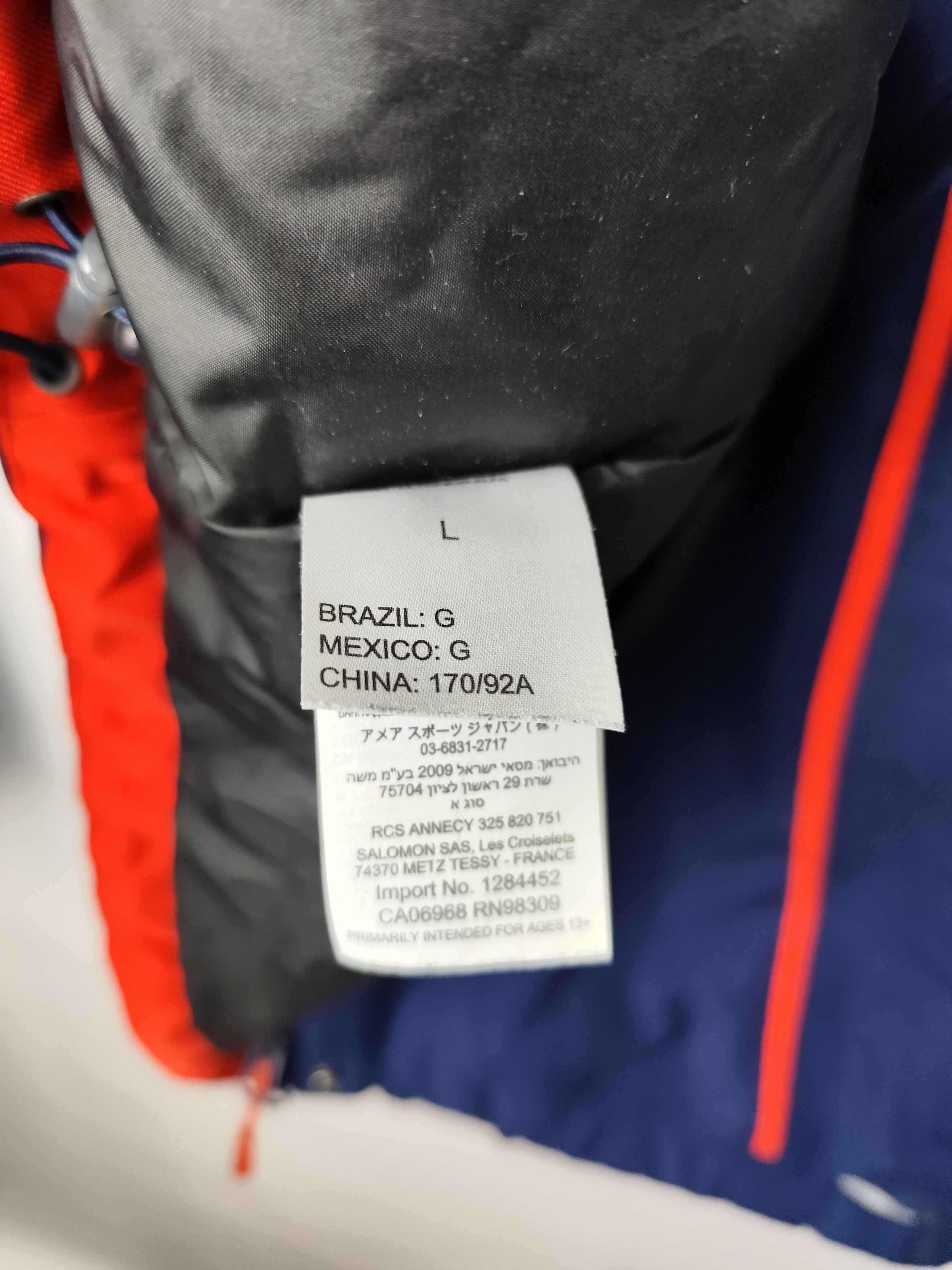 Salomon Vintage streetwear sportswear Outdoor Salomon Ski jacket Size L / US 10 / IT 46 - 7 Thumbnail