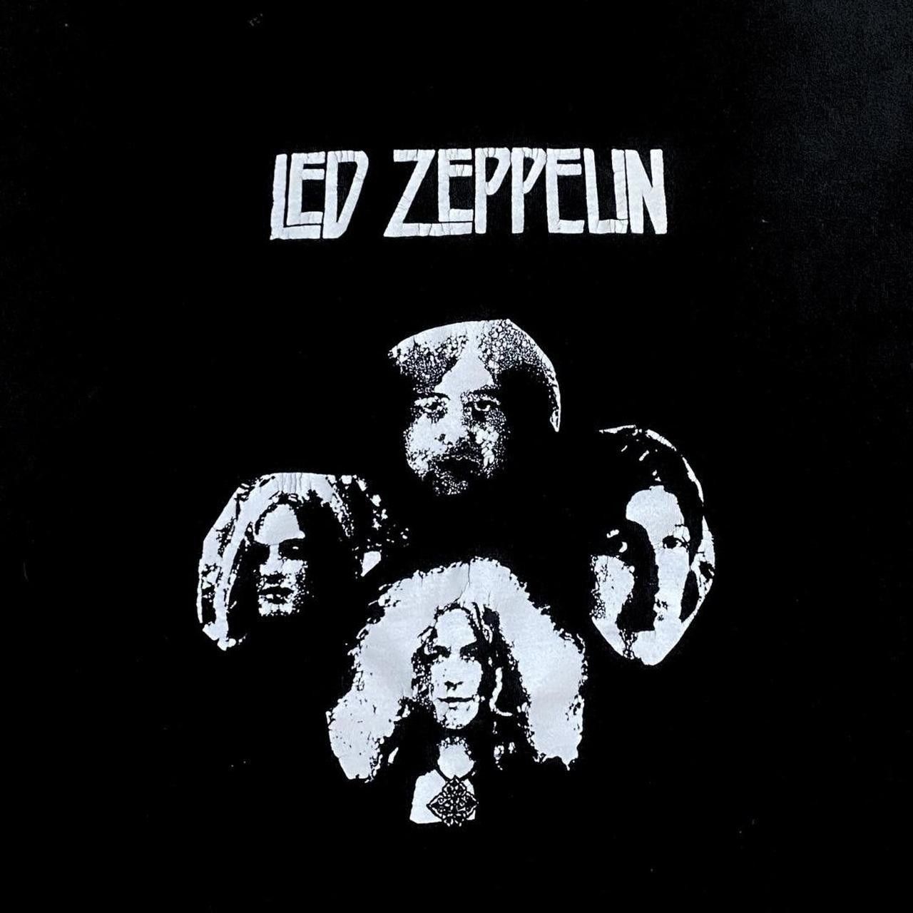 Vintage Vintage Led Zeppelin Tee Size US L / EU 52-54 / 3 - 2 Thumbnail