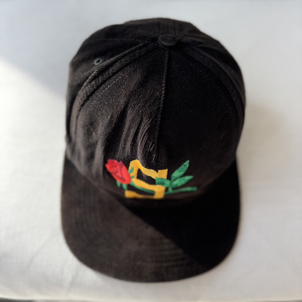 Supreme Supreme Rose 5 Panel Black Snapback SS15 Size ONE SIZE - 2 Thumbnail