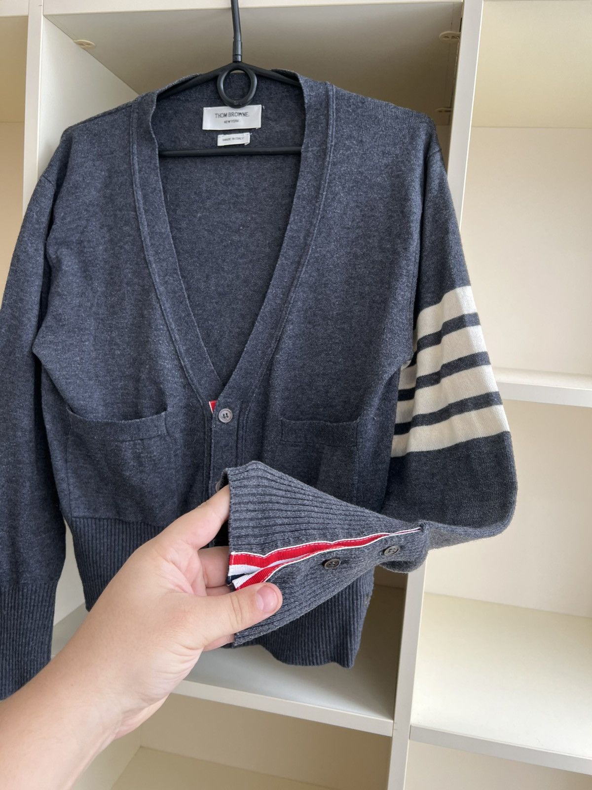 Thom Browne Thom Browne Cardigan Size M / US 6-8 / IT 42-44 - 5 Thumbnail