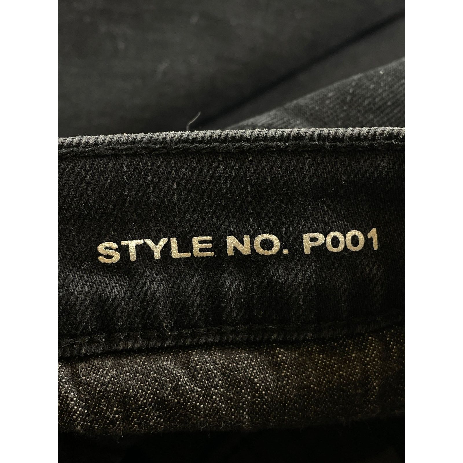 Purple Brand Purple Brand Black Jeans Size US 36 / EU 52 - 6 Thumbnail