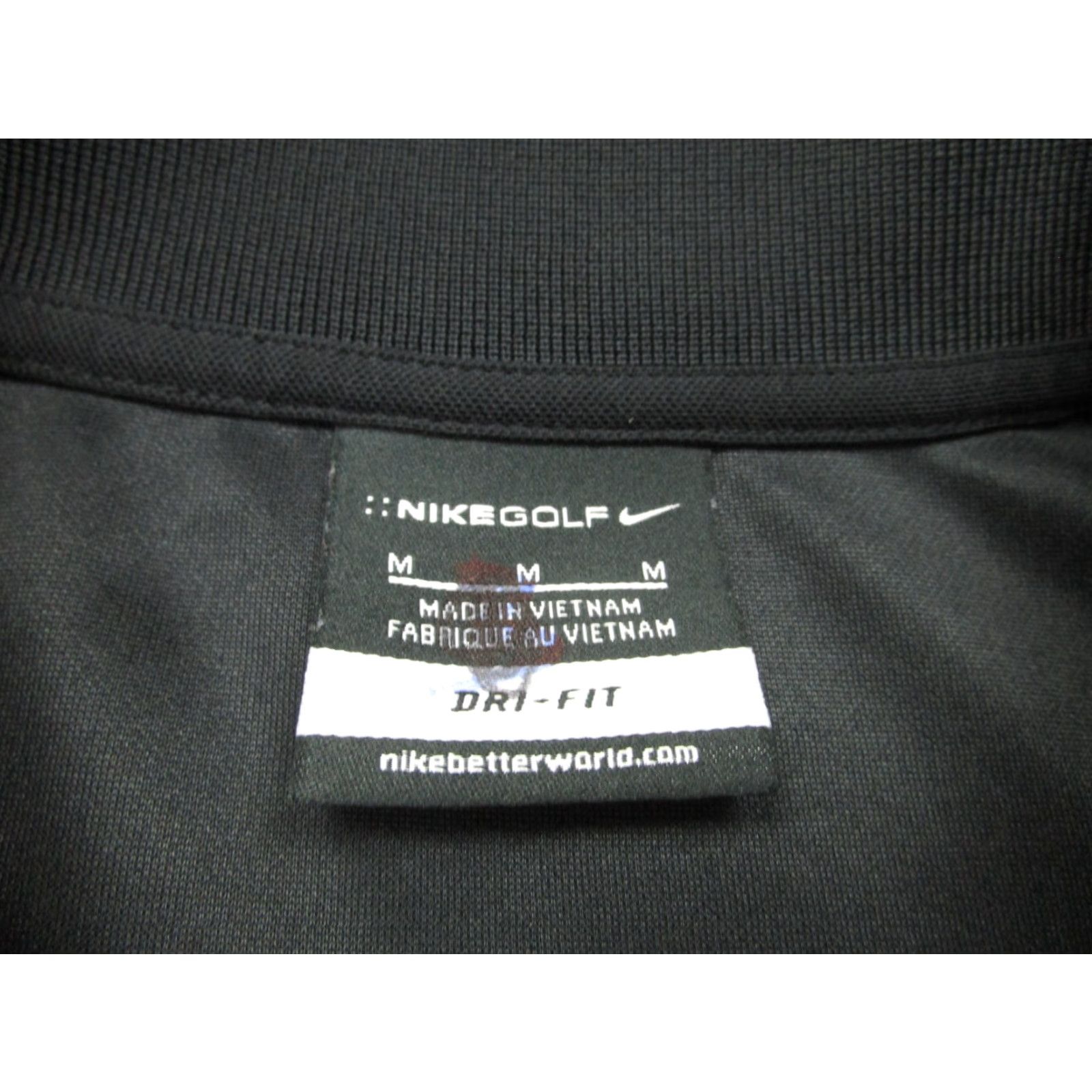 Nike Nike Polo Mens M Black Basketball Dri-Fit High School Simi Valley Pioneers Size US M / EU 48-50 / 2 - 5 Thumbnail