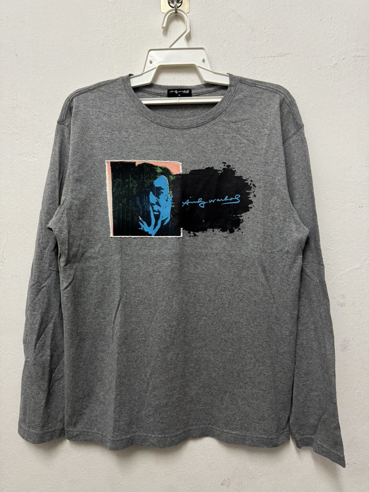 Andy Warhol Andy warhol Vintage Y2K Photo Art Tee Size US L / EU 52-54 / 3 - 1 Thumbnail