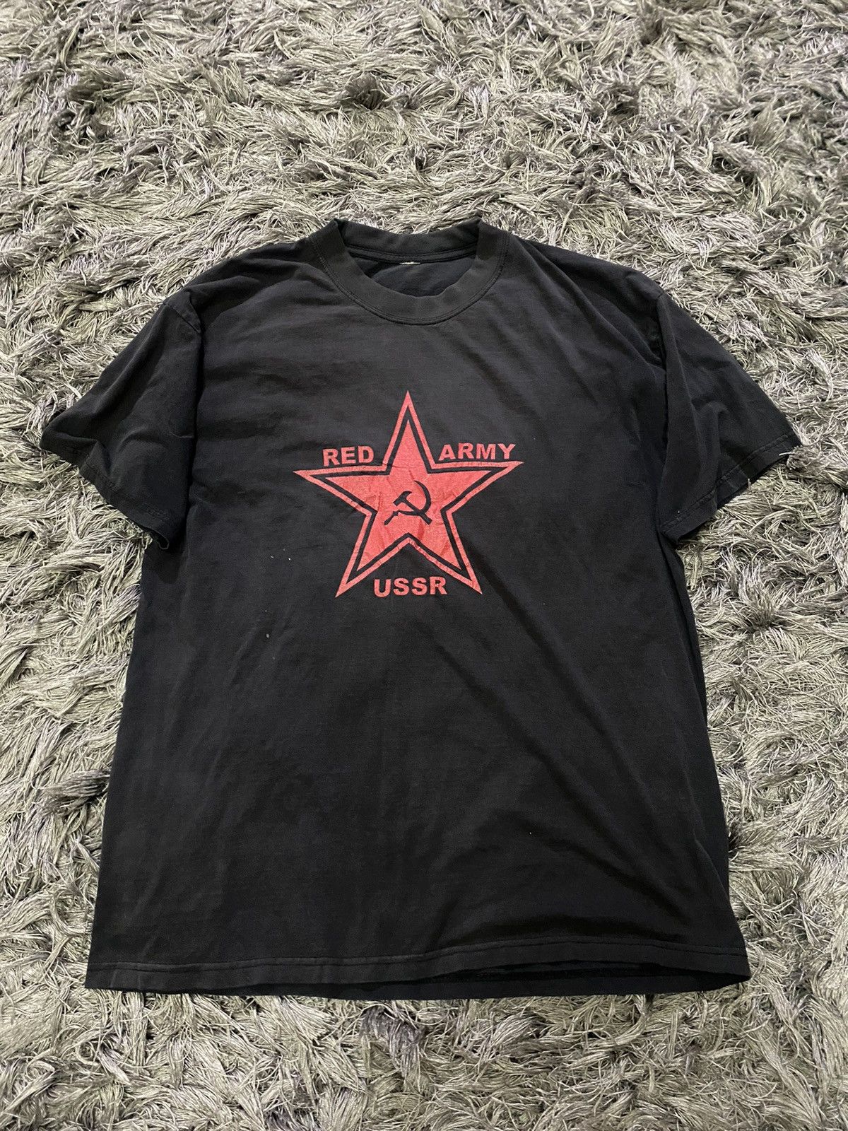 Vintage red army ussr 90s vintage tee Size US L / EU 52-54 / 3 - 1 Thumbnail
